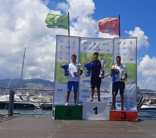 58^ Traversata Dello Stretto Podio Assoluto